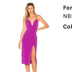 REVOLVE X NBD Midi Dress